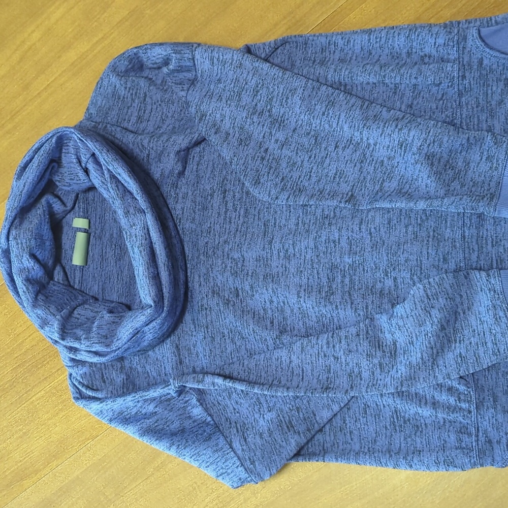 Cowl neck sweatshirt